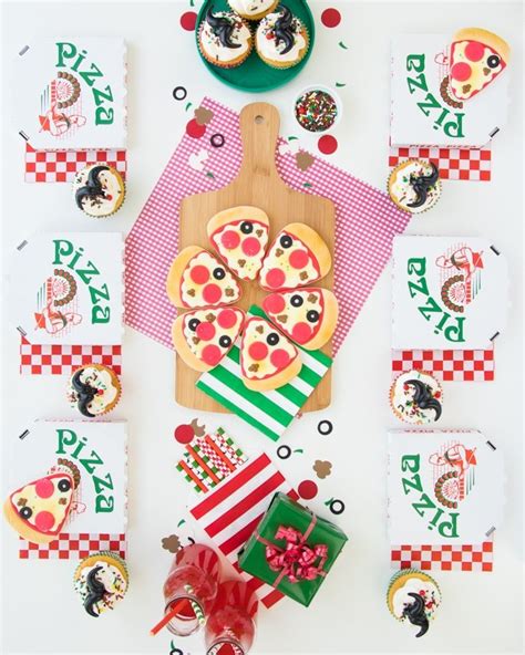 Pizza Party Ideas Sweetscape Our Favorite Pizza Party Supplies
