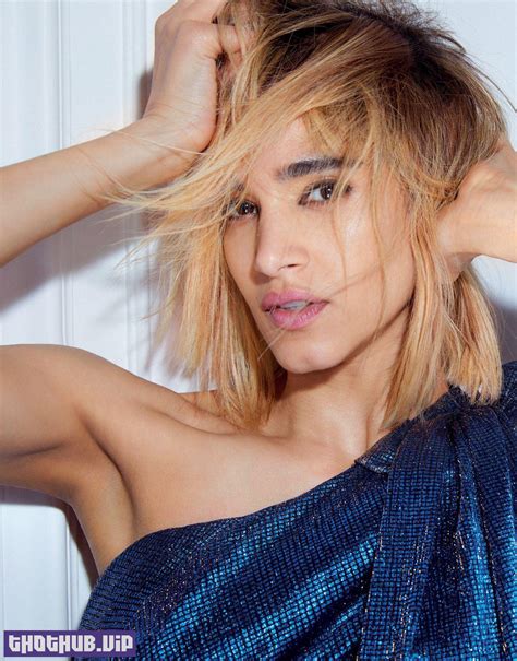 Sofia Boutella Sexy Blonde Look Photos Top Nude Leaks