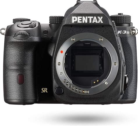 Pentax K 3 Mark Iii 26 Mp Dslr Camera Body Only Price In India 2024