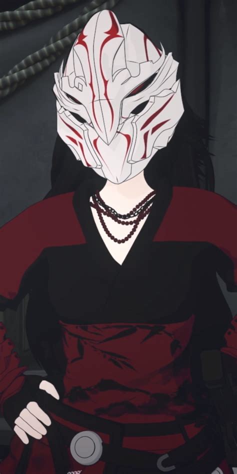 Image V5 Masked Raven Profilepicpng Rwby Wiki Fandom Powered By