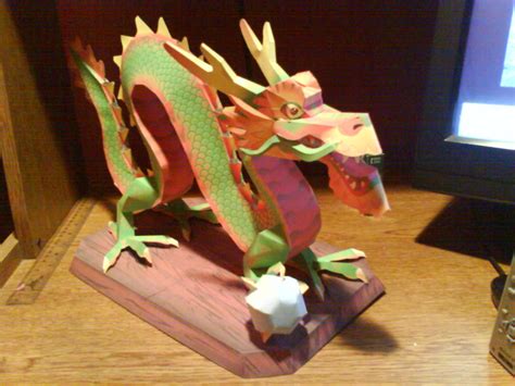 Dragon Papercraft By Ferocks On Deviantart