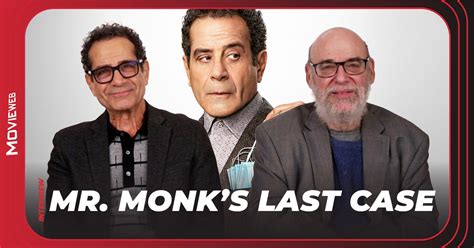 Monk Star Tony Shalhoub And Creator Andy Breckman Explain The Twists Of