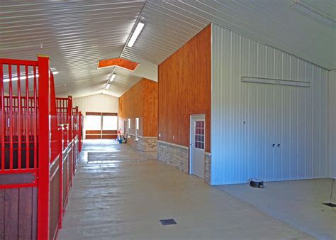 Horse Barn Ideas And Horse Stall Building Tips Wick Buildings