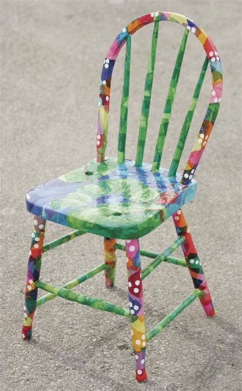 Inspiring 40 Beautiful Diy Painted Chair Designs Ideas You Have To Try
