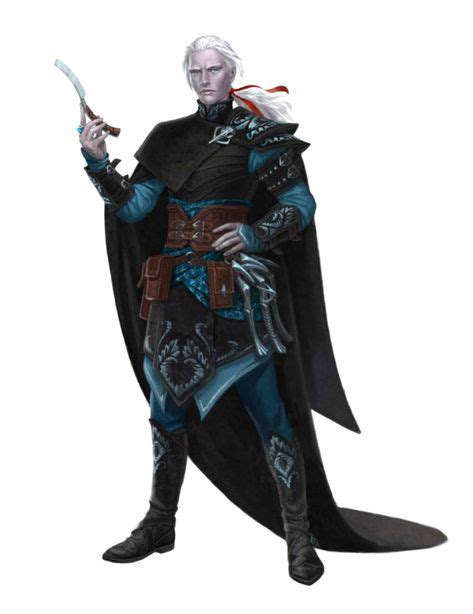 A quick guide to pathfinder sorcerers: Male Dhampir Necromancer Wizard - Erigantus - Pathfinder PFRPG DND D&D 3.5 5E 5th ed d20 fantasy ...