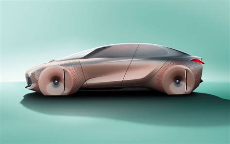 Bmw Vision Next 100 Concept Render Car Body Design