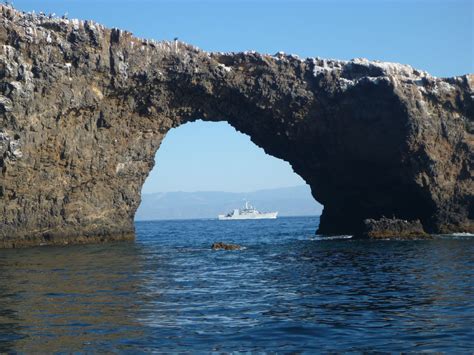 Arch Rock Anacapa Island Channel Islands National Park National
