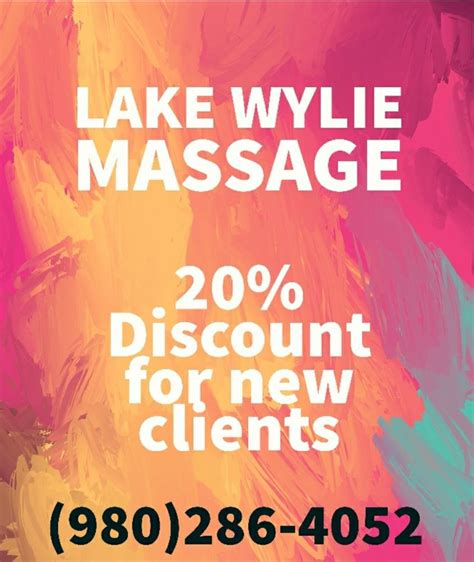 Lake Wylie Massage Updated April 2024 244 Latitude Ln Lake Wylie South Carolina Massage