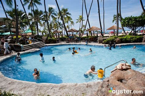Super Pool At The Hilton Hawaiian Village Honolulu Oahu Waikiki Beach