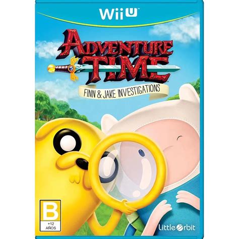 Adventure Time Finn And Jake Investigations Wii U Wii U Standard Bodega Aurrera En Línea