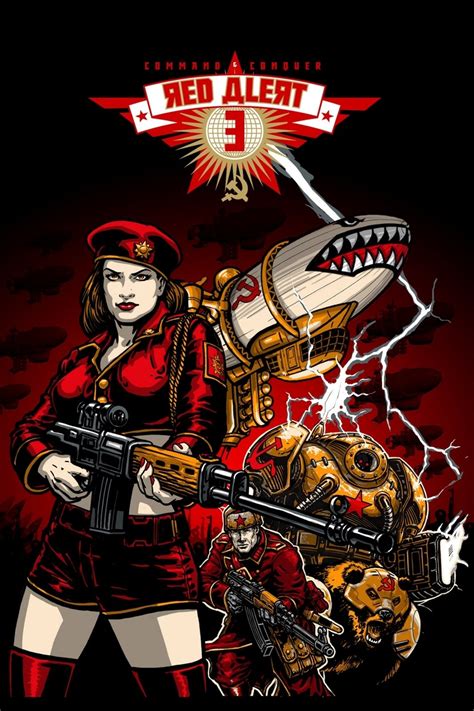 The game contains two playable factions, soviets and allies. Artwork - Red Alert 3 - Command & Conquer SAGA