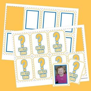 Maybe you would like to learn more about one of these? Guess Who Family Card Game | Kadens Corner ...