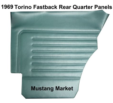 70 Ford Torino Quarter Panels