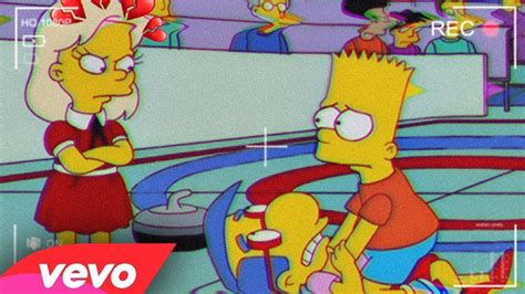 Bart Simpson Sad Edit X 𝕙𝕒𝕥𝕖 Love Youtube