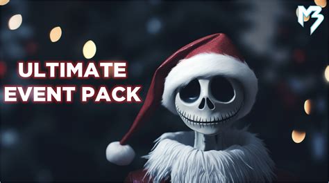 Paid Halloween And Christmas Event Pack Map And Mlo For Fivem