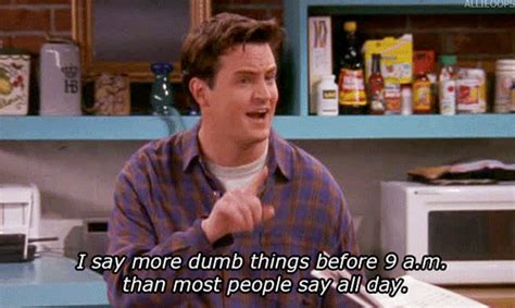23 Perfectly Sarcastic Chandler Bing Quips To Feed Your Hopeless