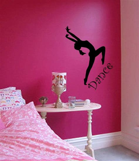 Wall Quotes Hb011et Vinyl Wall Decal Vinyl Sticker Dance Wall Decals