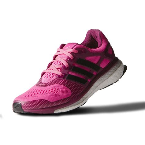 Adidas Energy Boost 2 Esm Womens Pink Sneakers Running Sports Shoes