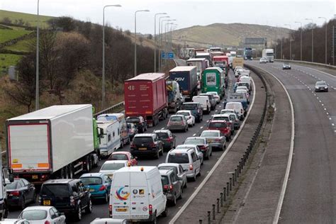 Driver Died In M62 Crash After Collapsing At Wheel Of Car Transporter