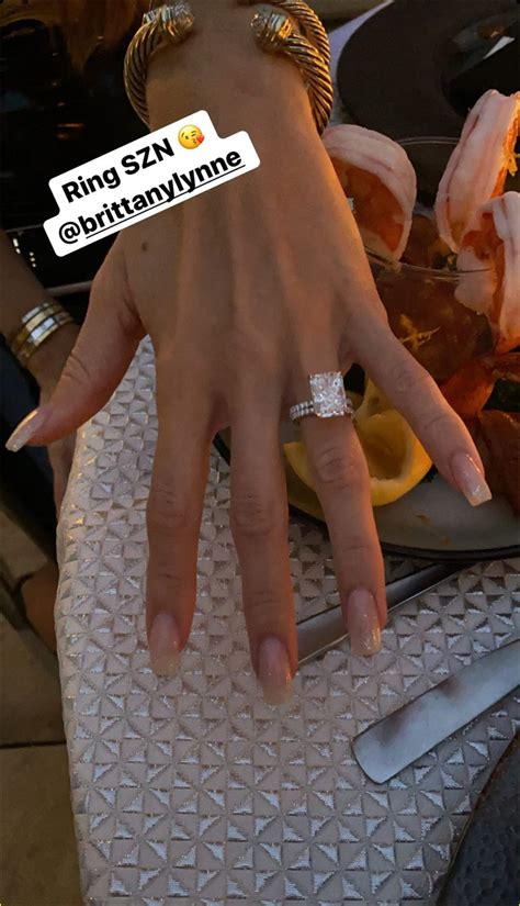 Patrick Mahomes Is Engaged To Girlfriend Brittany Matthews See Her