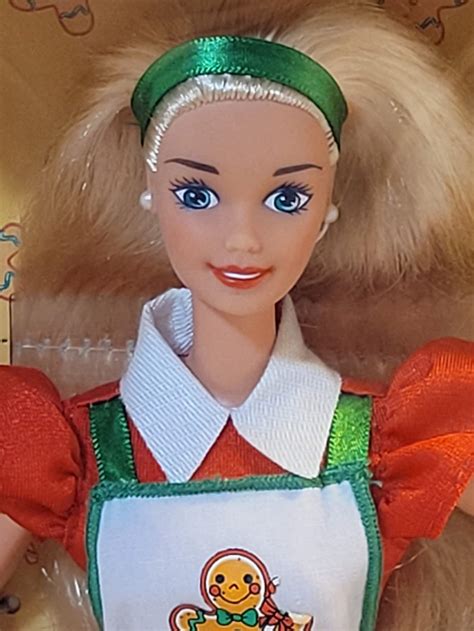 Barbie 1997 Holiday Treats Barbie Blonde Special Edition Etsy
