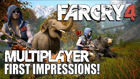 Far Cry 4 Multiplayer Gameplay And First Impressions Youtube