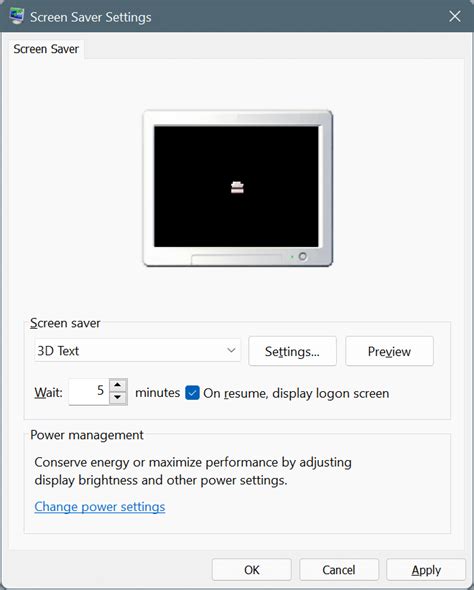 How To Enable Screen Saver In Windows 11