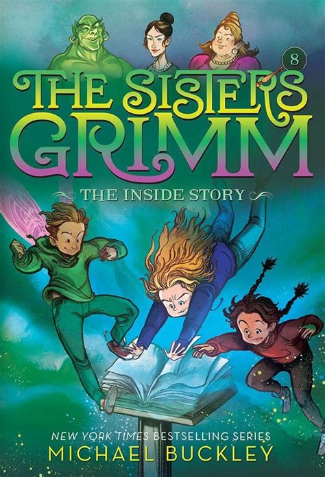 The Sisters Grimm 8 The Inside Story Paperback Grand Rabbits Toys
