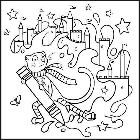 Print-at-Home Coloring Pages - ACCO