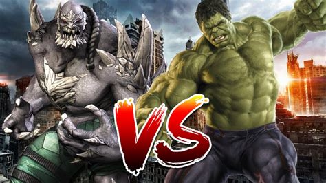 Hulk Vs Doomsday Who Wins Youtube