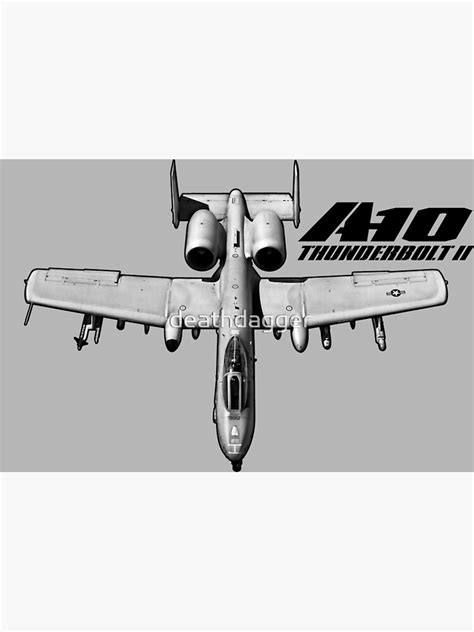 A 10 Thunderbolt Ii Poster For Sale By Deathdagger Redbubble
