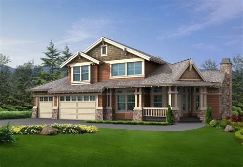 Beautiful Home For A Corner Lot 23106jd Architectural Designs