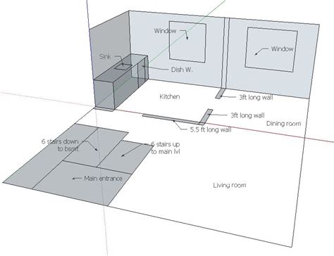 Remove Kitchen Walls Below Fink Truss Attic Load Bearing Or Not