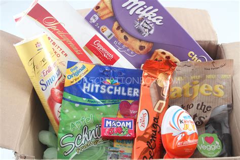 Candy German July 2014 Review Subscription Box Mom