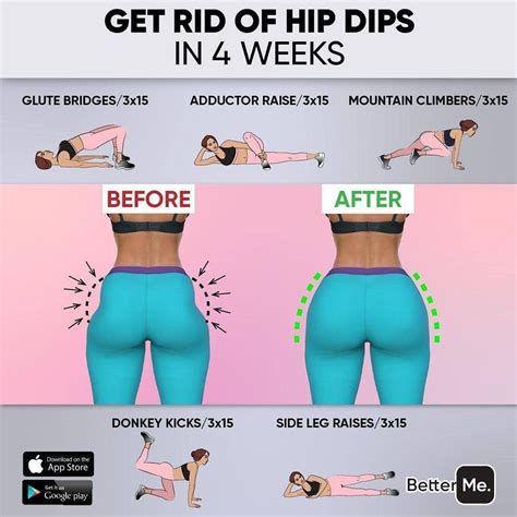 Get Rid Of Hip Dips And Achieve Your Dream Body