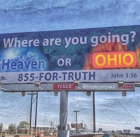 Ohio Memes That We Dug Out Of The Dumpster Funny Gallery Ebaums World