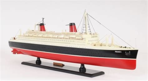Ss France Ship Model
