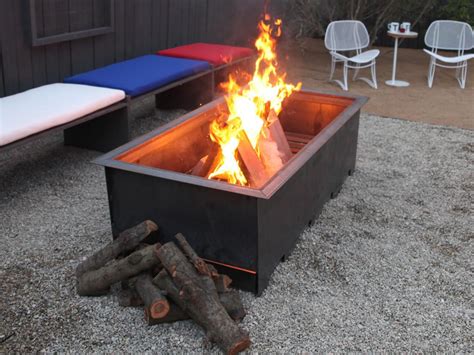 Diy Portable Patio Fire Pit Fire Pit Design Ideas