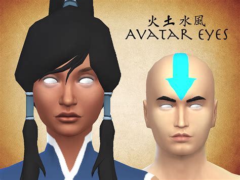 The Sims Resource Avatar Eyes