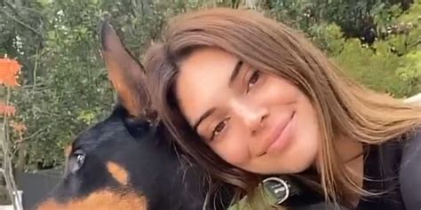 Kendall Jenner Lightened Her Hair To A Chocolate Brown Colour
