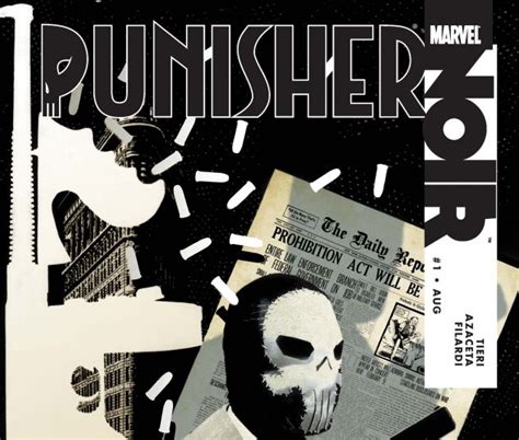 Punisher Noir 2009 1 Comics