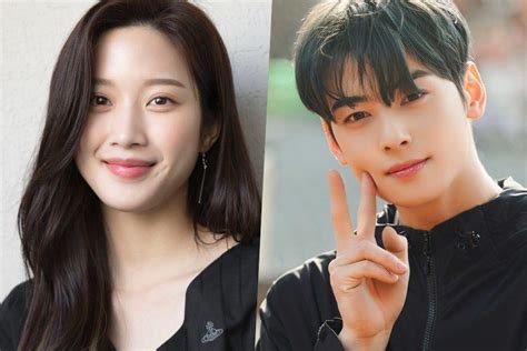 Messy is the 'new clean' in the world of fashion today. Moon Ga Young In Talks Along With Cha Eun Woo For Drama ...