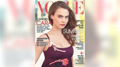 Cara Delevingnes Vogue Interview Criticized For Promoting Lesbian