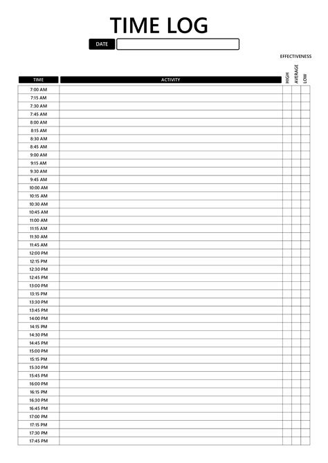 18 Time Management Schedule Worksheets Free Pdf At