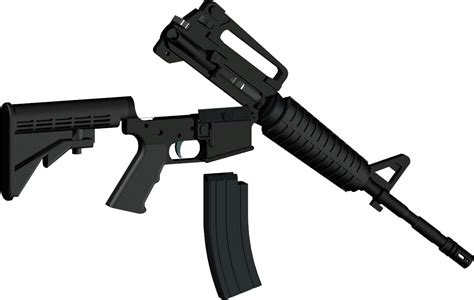 M4 Carbine Png Transparent Image Download Size 1273x806px