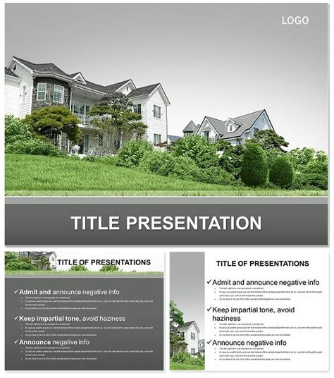 Rental House Powerpoint Templates