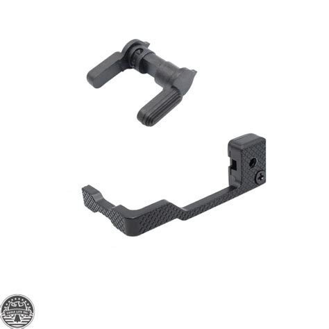 Ar 15 Semi Auto Safety Selector Lever Extended Bolt Catch And Release Lever