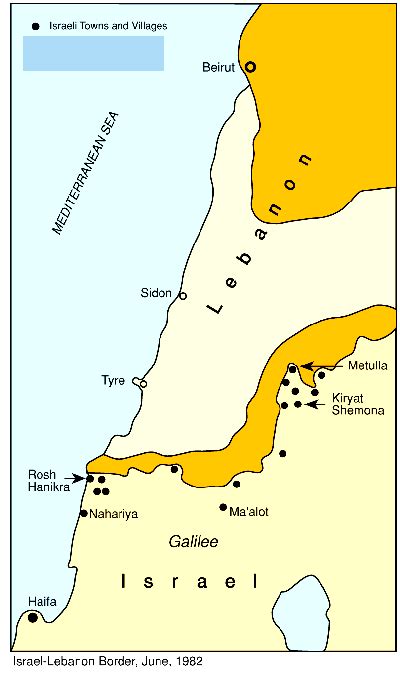 Lebanon Civil War 1975 1991