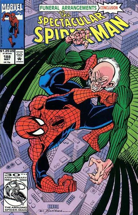 Peter Parker The Spectacular Spider Man 188 By Sal Buscema Spiderman