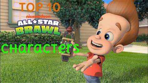 Top 10 Characters For Nickelodeon All Star Brawl Youtube